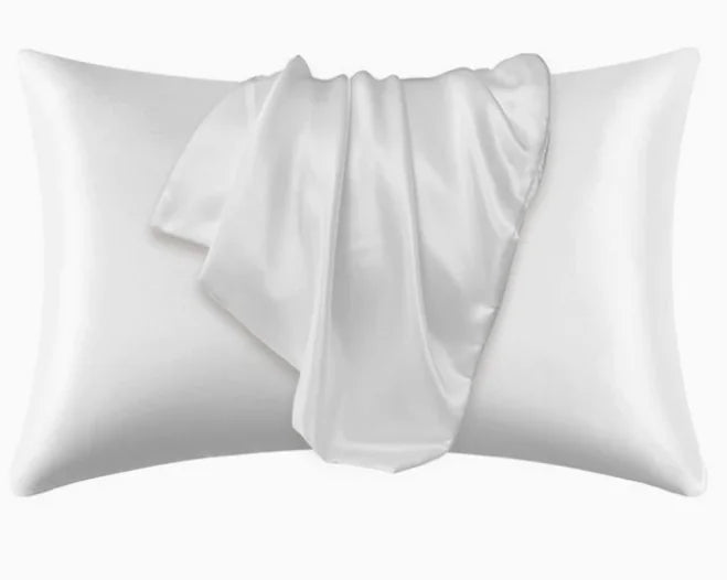 Elegant Satin Silk Pillowcase