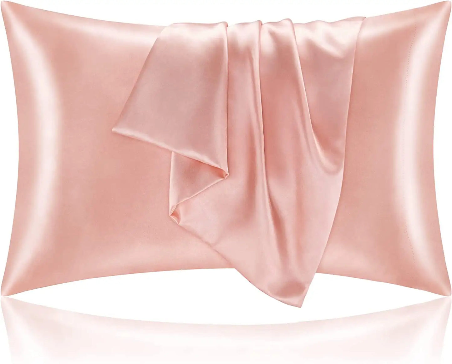 Elegant Satin Silk Pillowcase