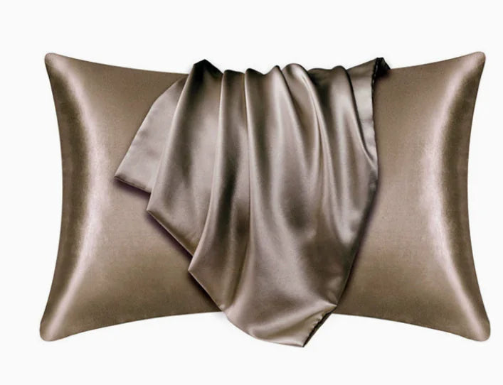 Elegant Satin Silk Pillowcase