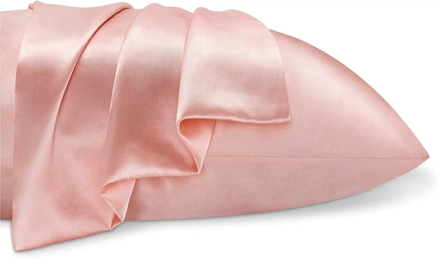 Elegant Satin Silk Pillowcase