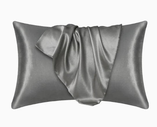 Elegant Satin Silk Pillowcase