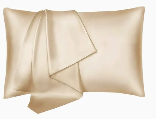 Elegant Satin Silk Pillowcase
